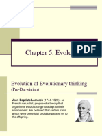 Chapter 5. Evolution