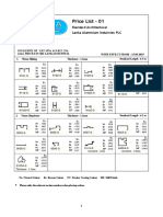 Revised Dealer Price List - 24 April 2019