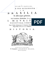Rervm per octennivm in Brasilia (Em latim - 1647)