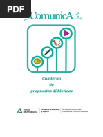 Cuaderno de Propuestas Didácticas 2021