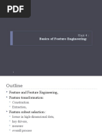 Unit 4 Basics of Feature Engineering