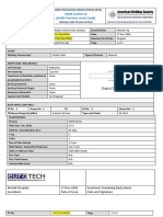 ASME Section IX (ASME Pressure Vessel Code) : Welding Procedure Specifications (WPS)