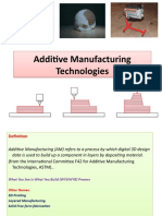 Additive Manufacturing Technologies Additive Manufacturing Technologies