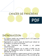 CANCER DE PANCREAS - Sin Imagenes