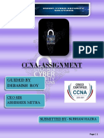 Icss Ccna Assignment Work