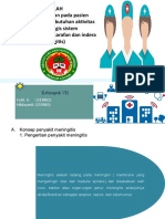 Makalah Masalah Perawatan Pada Pasien Dengan Gangguan Kebutuhan Aktivitas Akibat Patologis Sistem Musculoskeletal, Persarafan Dan Indera (Meningitis)