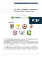 1 The Philippine Clinical Practice Guidelines For The Diagnosis and Management of Hepatocellular Carcinoma 2021