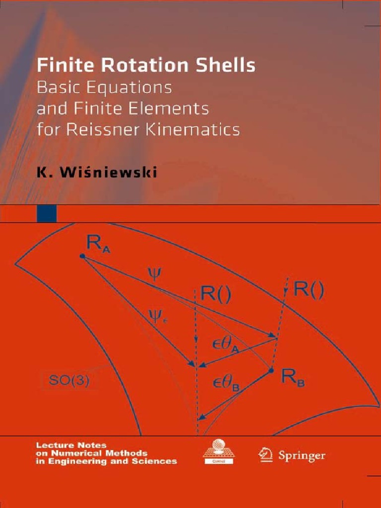 Finite Rotation Shells Basic Equations A | PDF | Euclidean Vector ...