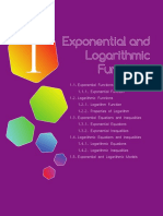 Exponential and Logarithmic Functions