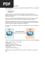 6 - How To Advertise Networks in BGP