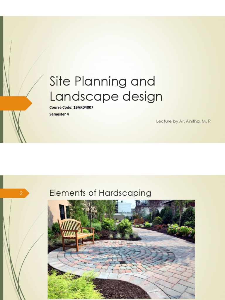 Hardscaping Principles and Practices | PDF | Materials | Horticulture ...