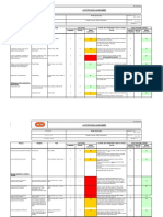 Standard Activity Risk Assessment Facade Concrete Walls WF A