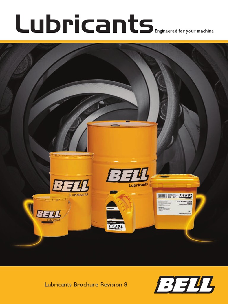 Lubricants Brochure Revision 8 PDF Motor Oil Transmission (Mechanics)