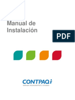 Manual Instalacion CONTPAQi 2021