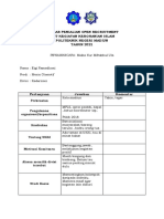 Penilaian Wawancara Susulan TGL 21