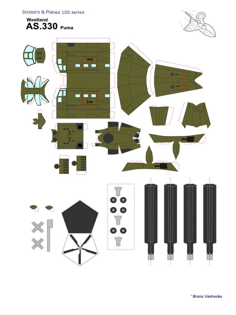 Scissors & Planes 100 Series PDF