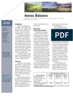 BMP Phosphorus Balance