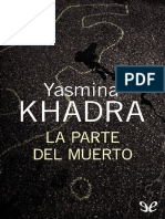 La Parte Del Muerto - Yasmina Khadra
