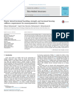 Elastic Lateral-Torsional Buckling Strength and Torsional Bracing Stiffness Requirement For Monosymmetric I-Beams