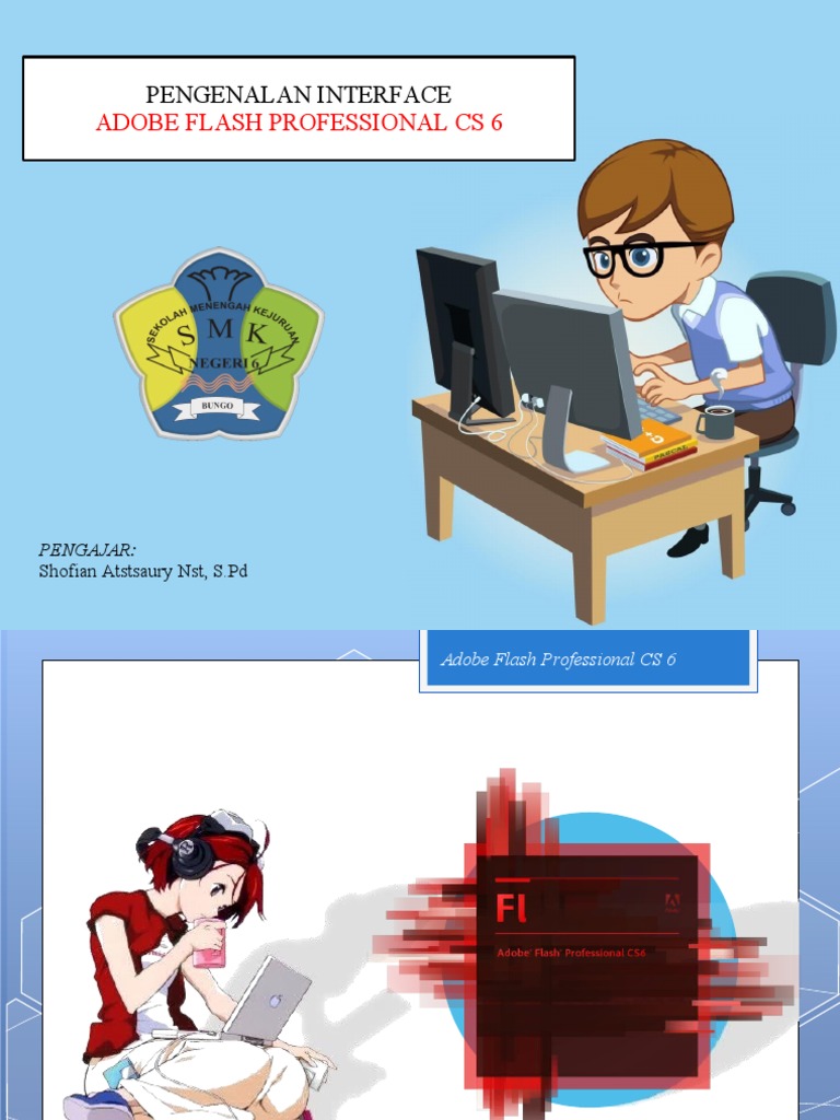Pengenalan Adobe Flash CS6 | PDF