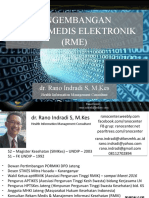 Pengembangan Rekam Medis ELektronik (RME) - Handout