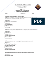 CE261 Fieldwork No. 2 Exercise PDF