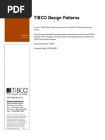 TIBCO Design Patterns: Consulting Services