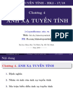 Chuong 4 - Anh Xa Tuyen Tinh