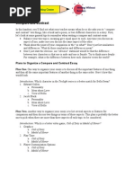 Download Compare and Contrast Handout by writingwithoutborder SN52887471 doc pdf