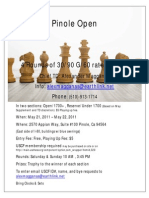 Pinole Open 1