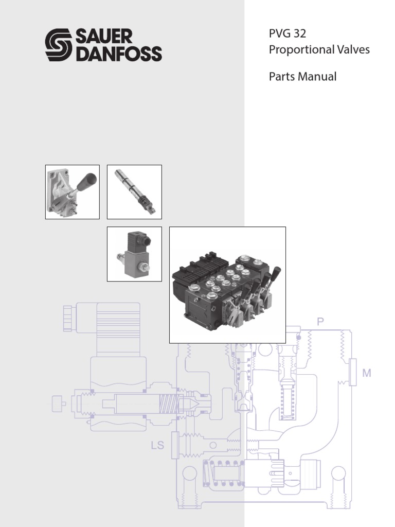 PVG 32 Parts Manual PDF Valve Actuator
