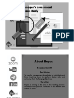 District Manager Case Study PDF