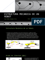 ESTRUCTURA MECANICA DE UN ROBOT