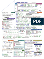 Python 3 Cheatsheet