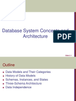 Database System Concepts and Architecture: Slide 2-1
