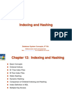 Indexing and Hashing: Database System Concepts, 6 Ed