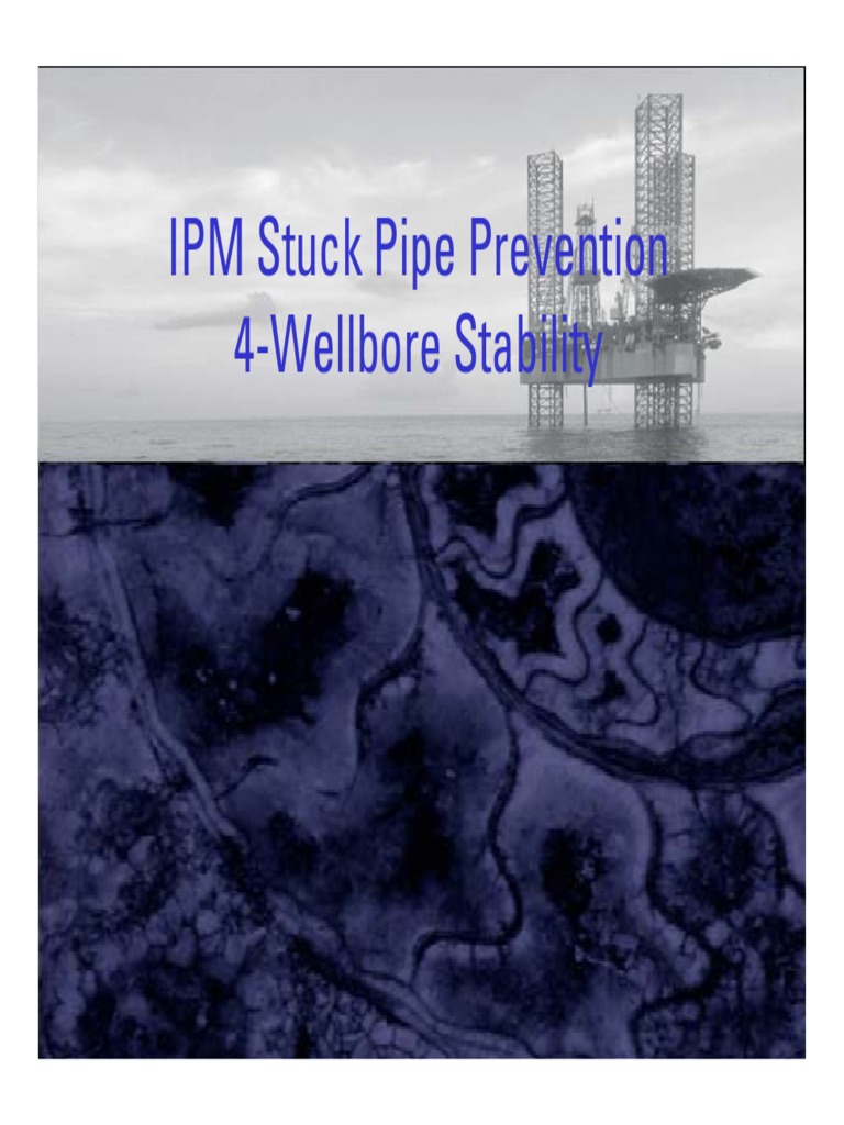 4 Wellbore Stability Geomechanics Houston Pdf Stress