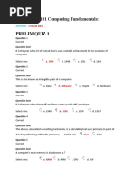 UGRD-ITE6101 Computing Fundamentals ANSWER