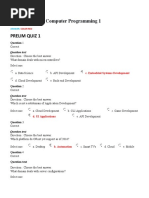 UGRD-ITE6102 Computer Programming 1 ANSWER