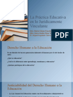 Presentación Las Teorías Pedagógicas Como Fuente Doctrinal Del Derecho Humano A La Educación