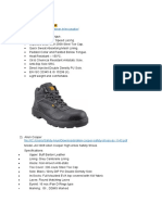 Safety Shoes