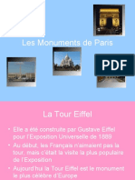 y 9 Monuments de Paris
