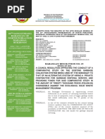 2021 Reso-15 Garbage System Study