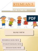 PERTEMUAN 5 BANK UMUM