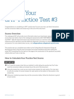 PrepScholar Scoring Sat Practice Test 3