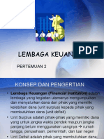 Pertemuan 2 Lembaga Keuangan