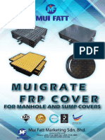 Muigrate FRP Cover