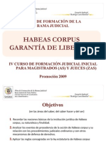 Habeas Corpus Garantia de Libertad