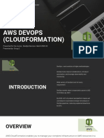 AWS CloudFormation for Infrastructure as Code