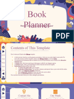 Elementary Level - Book Planner _ by Slidesgo